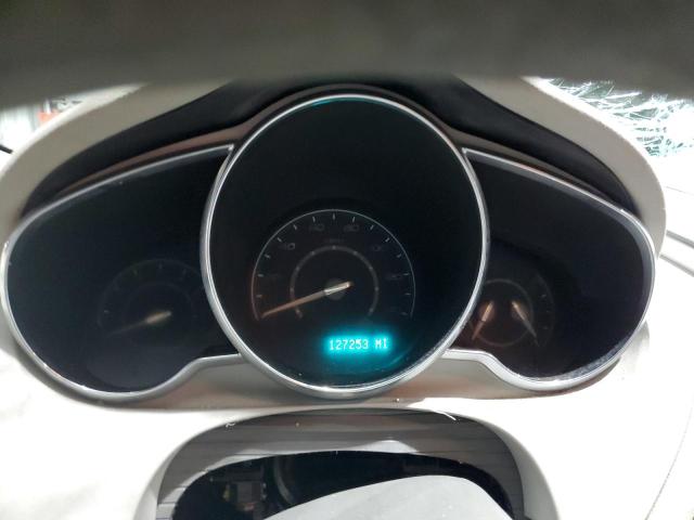 1G1ZC5E12BF386961 - 2011 CHEVROLET MALIBU 1LT Қара фото 9