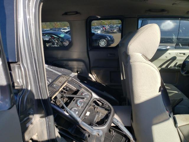 5J6YH2H74BL005951 - 2011 HONDA ELEMENT EX GRAY photo 11