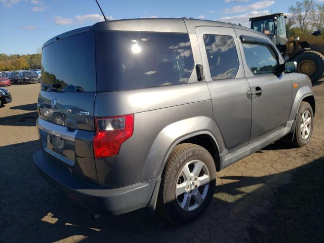 5J6YH2H74BL005951 - 2011 HONDA ELEMENT EX GRAY photo 3