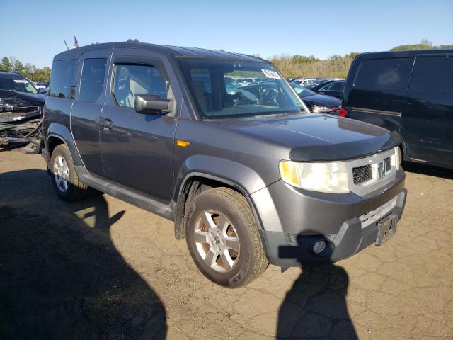 5J6YH2H74BL005951 - 2011 HONDA ELEMENT EX GRAY photo 4