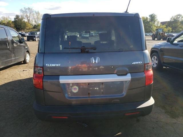 5J6YH2H74BL005951 - 2011 HONDA ELEMENT EX GRAY photo 6