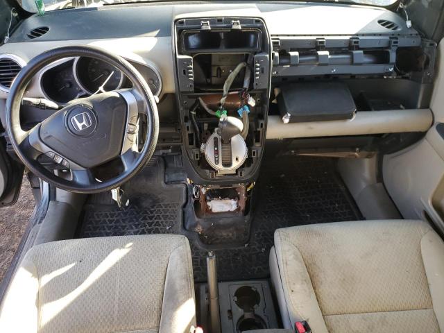 5J6YH2H74BL005951 - 2011 HONDA ELEMENT EX GRAY photo 8