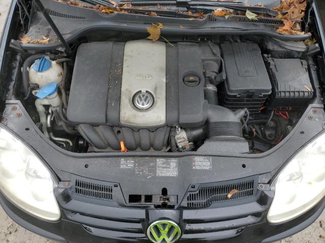 WVWAS71K47W023215 - 2007 VOLKSWAGEN RABBIT BLACK photo 12