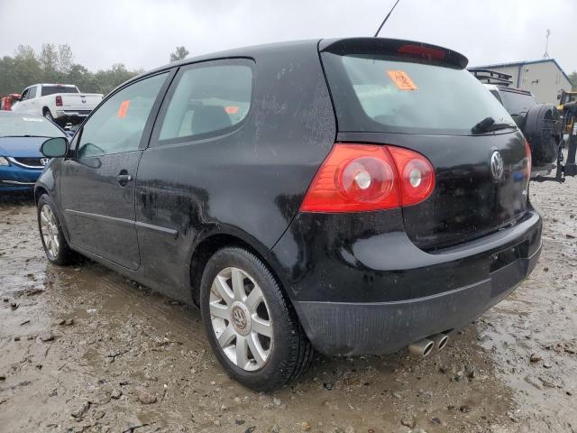 WVWAS71K47W023215 - 2007 VOLKSWAGEN RABBIT BLACK photo 2