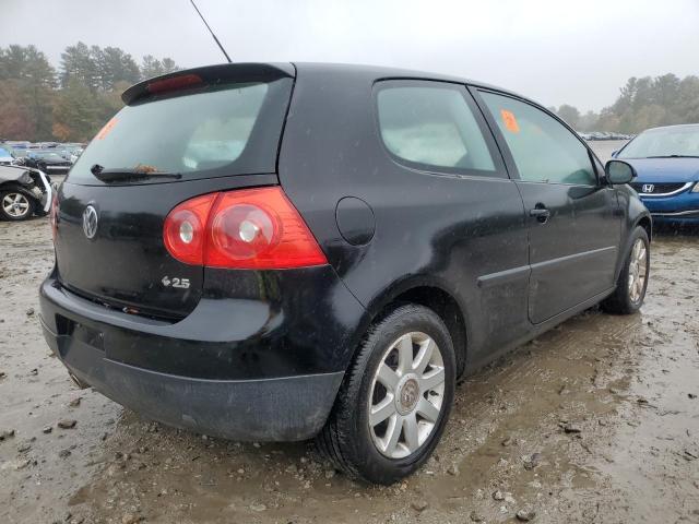 WVWAS71K47W023215 - 2007 VOLKSWAGEN RABBIT BLACK photo 3