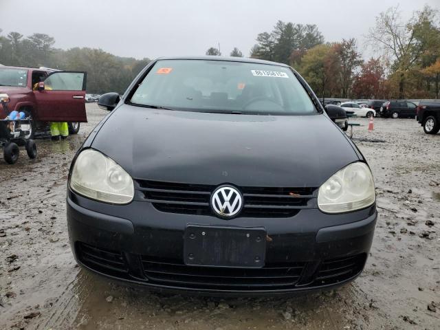 WVWAS71K47W023215 - 2007 VOLKSWAGEN RABBIT BLACK photo 5