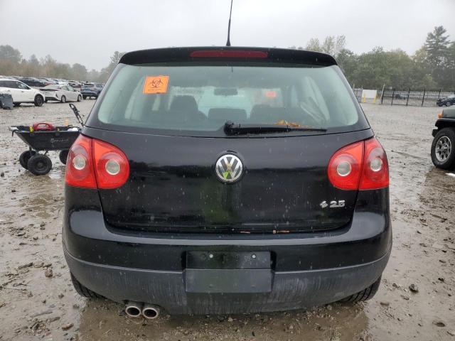 WVWAS71K47W023215 - 2007 VOLKSWAGEN RABBIT BLACK photo 6