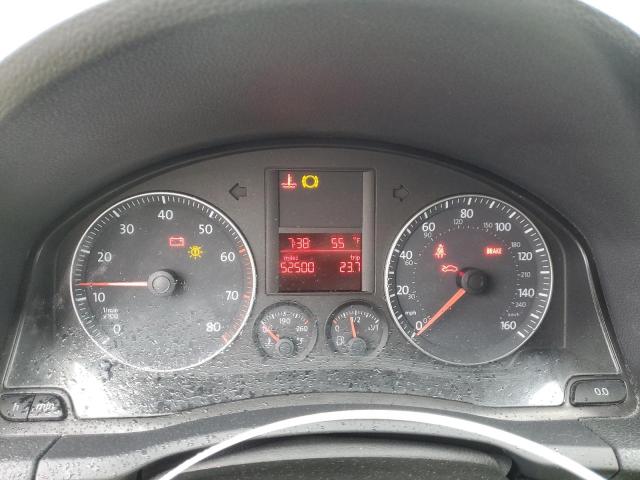 WVWAS71K47W023215 - 2007 VOLKSWAGEN RABBIT BLACK photo 9