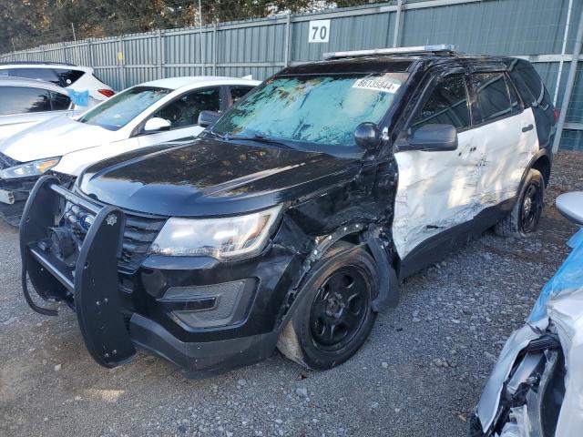 1FM5K8AR8JGB46212 - 2018 FORD EXPLORER POLICE INTERCEPTOR 黑色 照片 1