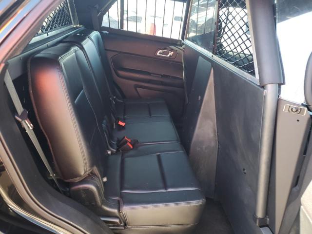 1FM5K8AR8JGB46212 - 2018 FORD EXPLORER POLICE INTERCEPTOR 黑色 照片 11