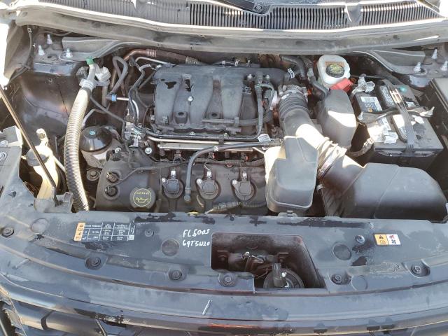 1FM5K8AR8JGB46212 - 2018 FORD EXPLORER POLICE INTERCEPTOR 黑色 照片 12