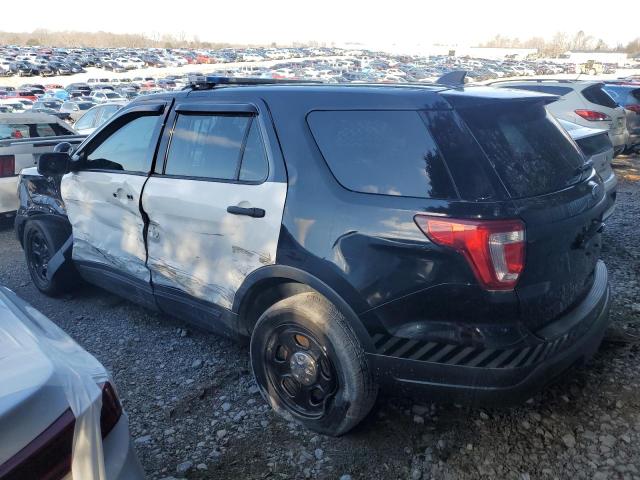 1FM5K8AR8JGB46212 - 2018 FORD EXPLORER POLICE INTERCEPTOR 黑色 照片 2