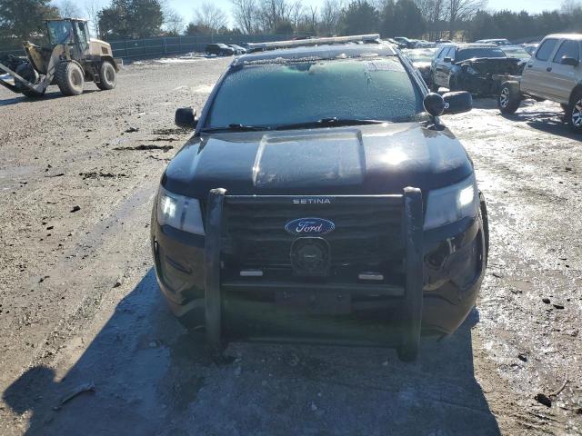 1FM5K8AR8JGB46212 - 2018 FORD EXPLORER POLICE INTERCEPTOR 黑色 照片 5