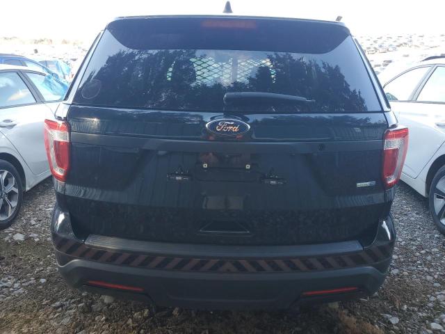 1FM5K8AR8JGB46212 - 2018 FORD EXPLORER POLICE INTERCEPTOR 黑色 照片 6