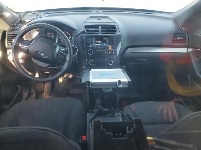 1FM5K8AR8JGB46212 - 2018 FORD EXPLORER POLICE INTERCEPTOR 黑色 照片 8