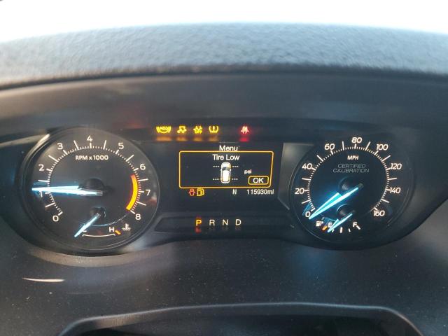 1FM5K8AR8JGB46212 - 2018 FORD EXPLORER POLICE INTERCEPTOR 黑色 照片 9