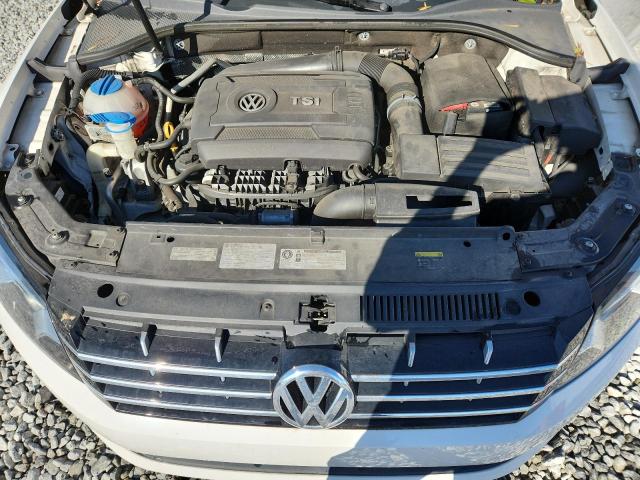 1VWBS7A34FC020440 - 2015 VOLKSWAGEN PASSAT SE WHITE photo 11