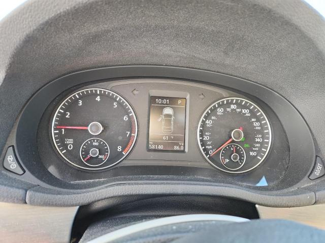 1VWBS7A34FC020440 - 2015 VOLKSWAGEN PASSAT SE WHITE photo 9