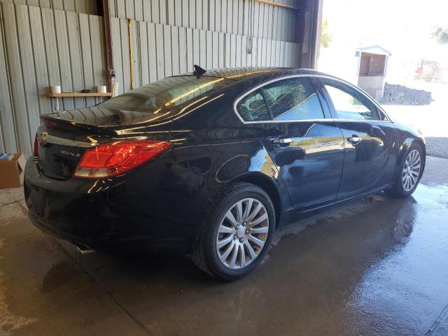 2G4GS5EV6D9175760 - 2013 BUICK REGAL PREMIUM 黑色 照片 3