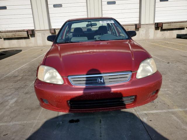 1HGEJ6676XL059123 - 1999 HONDA CIVIC LX Rouge photo 5