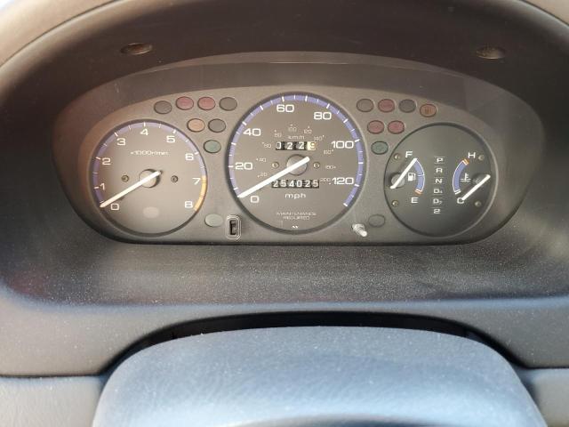 1HGEJ6676XL059123 - 1999 HONDA CIVIC LX Rouge photo 9