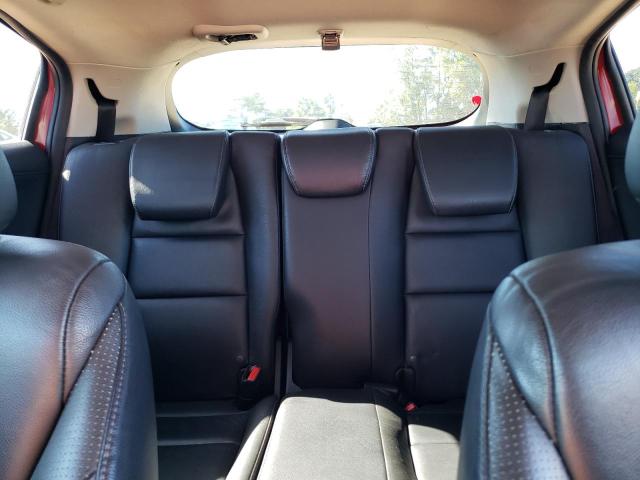 3CZRU6H79HM714132 - 2017 HONDA HR-V EXL RED photo 10