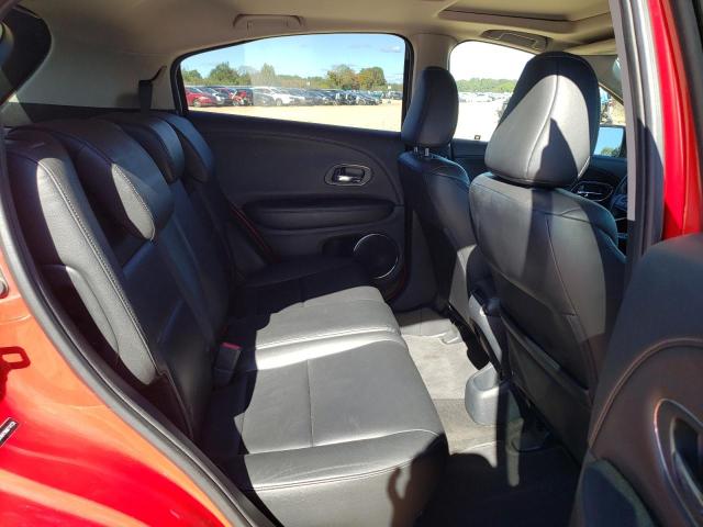 3CZRU6H79HM714132 - 2017 HONDA HR-V EXL RED photo 11
