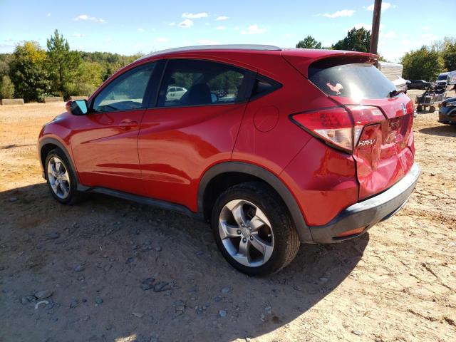 3CZRU6H79HM714132 - 2017 HONDA HR-V EXL RED photo 2