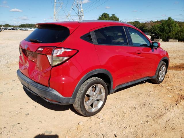 3CZRU6H79HM714132 - 2017 HONDA HR-V EXL RED photo 3
