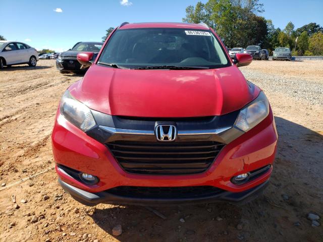 3CZRU6H79HM714132 - 2017 HONDA HR-V EXL RED photo 5
