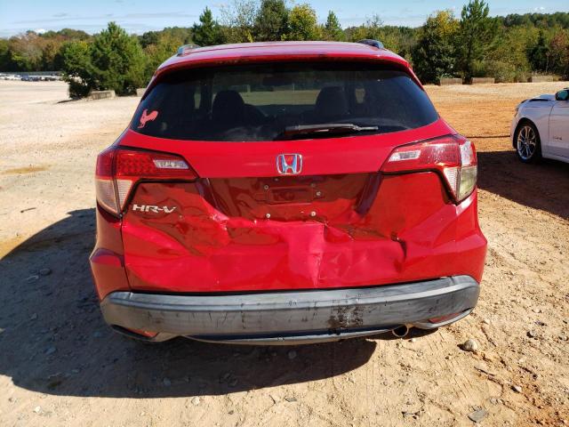 3CZRU6H79HM714132 - 2017 HONDA HR-V EXL RED photo 6