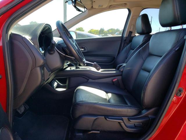 3CZRU6H79HM714132 - 2017 HONDA HR-V EXL RED photo 7