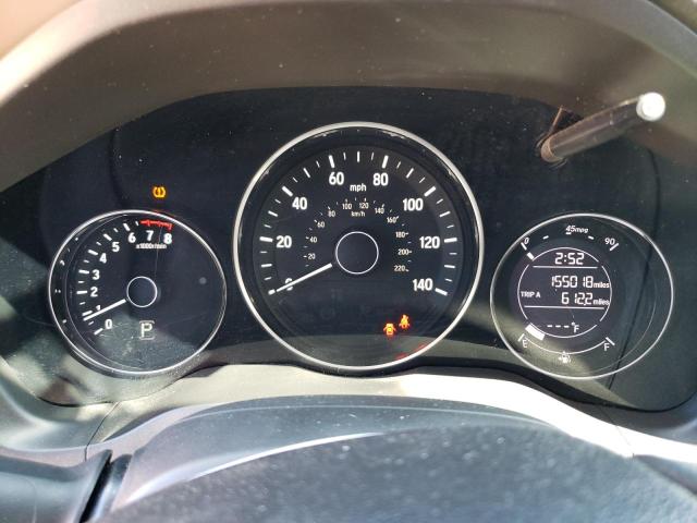 3CZRU6H79HM714132 - 2017 HONDA HR-V EXL RED photo 9