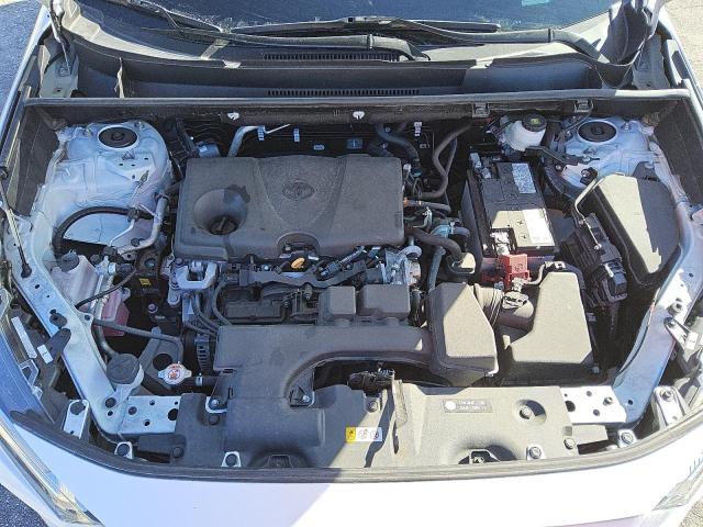 2T3W1RFV2RC273918 - 2024 TOYOTA RAV4 XLE თეთრი ფოტო 11