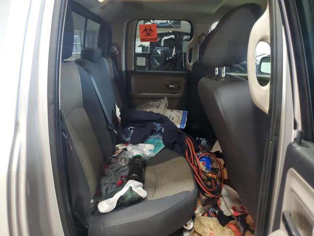 1D7RV1GT8BS644678 - 2011 DODGE RAM 1500 银色 照片 10