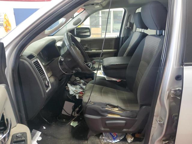 1D7RV1GT8BS644678 - 2011 DODGE RAM 1500 银色 照片 7