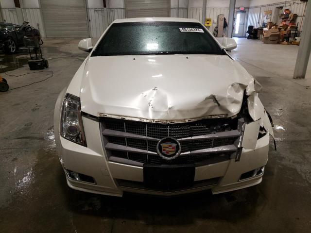1G6DL1ED2B0126246 - 2011 CADILLAC CTS PERFORMANCE COLLECTION Beyaz fotoğraf 5