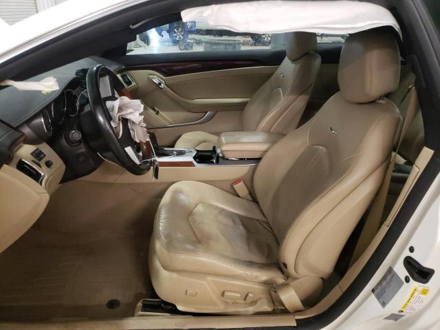 1G6DL1ED2B0126246 - 2011 CADILLAC CTS PERFORMANCE COLLECTION Beyaz fotoğraf 7