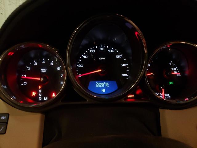 1G6DL1ED2B0126246 - 2011 CADILLAC CTS PERFORMANCE COLLECTION Beyaz fotoğraf 9