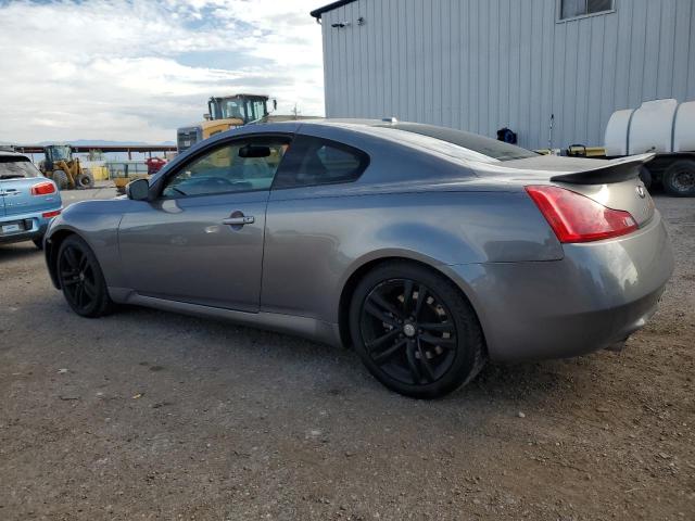 JNKCV64E09M604451 - 2009 INFINITI G37 BASE CHARCOAL photo 2
