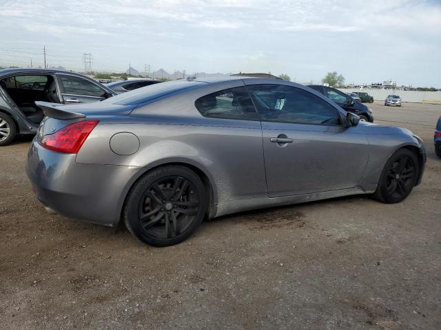 JNKCV64E09M604451 - 2009 INFINITI G37 BASE CHARCOAL photo 3