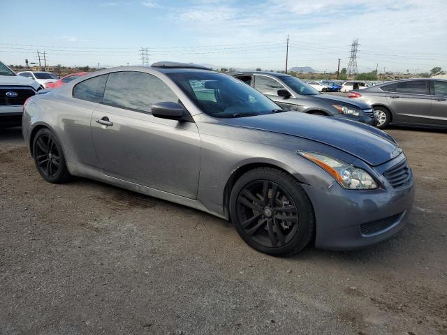 JNKCV64E09M604451 - 2009 INFINITI G37 BASE CHARCOAL photo 4