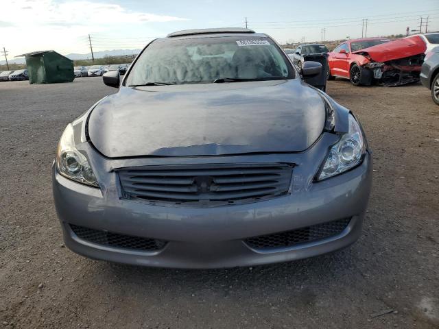JNKCV64E09M604451 - 2009 INFINITI G37 BASE CHARCOAL photo 5
