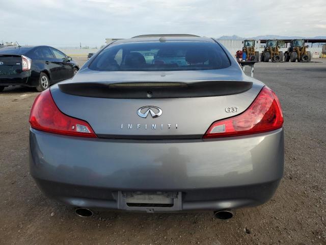 JNKCV64E09M604451 - 2009 INFINITI G37 BASE CHARCOAL photo 6