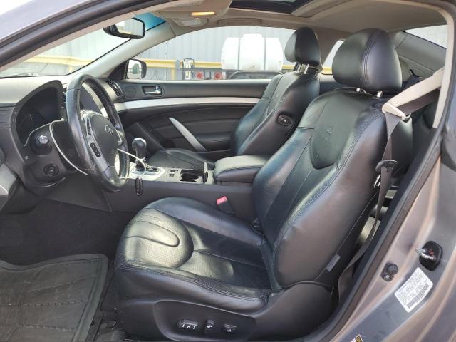 JNKCV64E09M604451 - 2009 INFINITI G37 BASE CHARCOAL photo 7