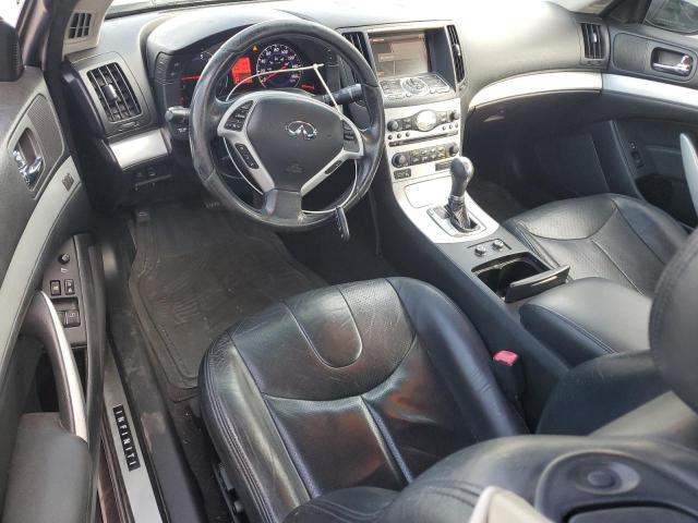 JNKCV64E09M604451 - 2009 INFINITI G37 BASE CHARCOAL photo 8