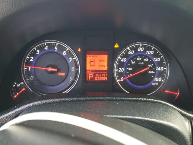 JNKCV64E09M604451 - 2009 INFINITI G37 BASE CHARCOAL photo 9