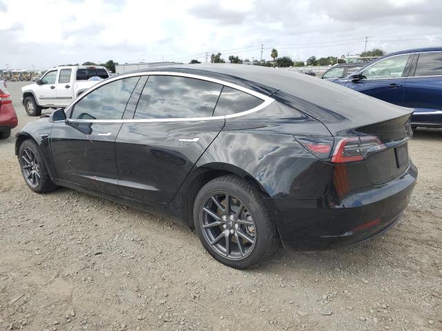 5YJ3E1EA7KF325724 - 2019 TESLA MODEL 3 أسود صورة 2