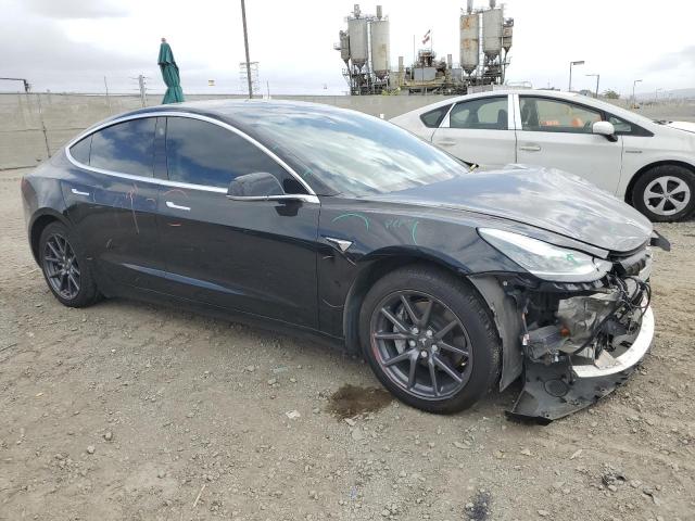 5YJ3E1EA7KF325724 - 2019 TESLA MODEL 3 أسود صورة 4