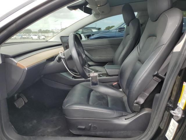 5YJ3E1EA7KF325724 - 2019 TESLA MODEL 3 أسود صورة 7